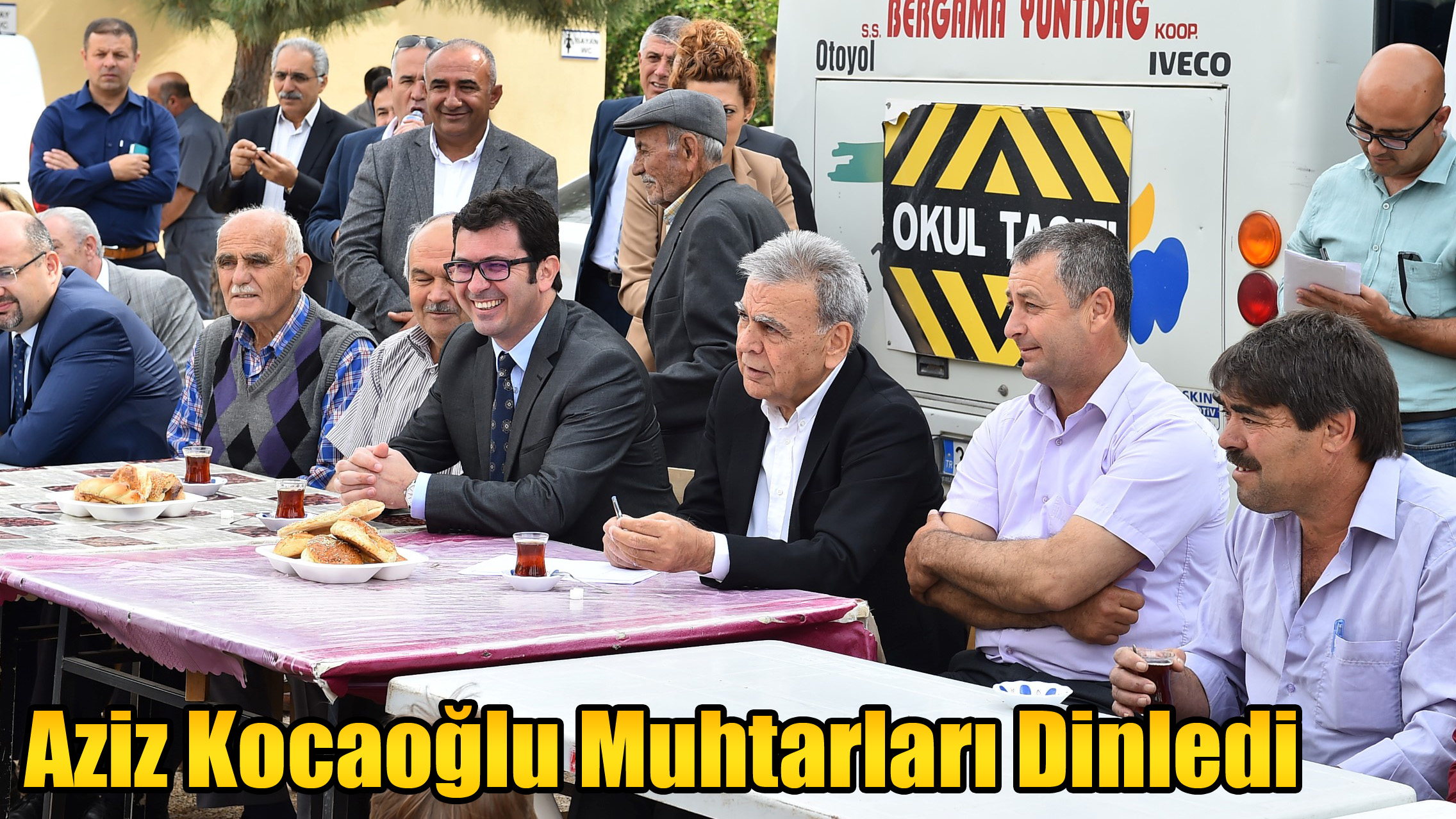 Aziz Kocaoğlu Muhtarları Dinledi...