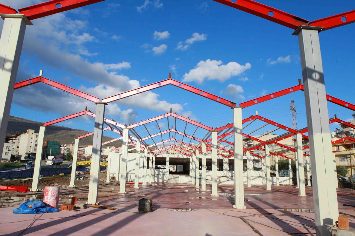 Osmangazi Pazar yerine kavuşuyor