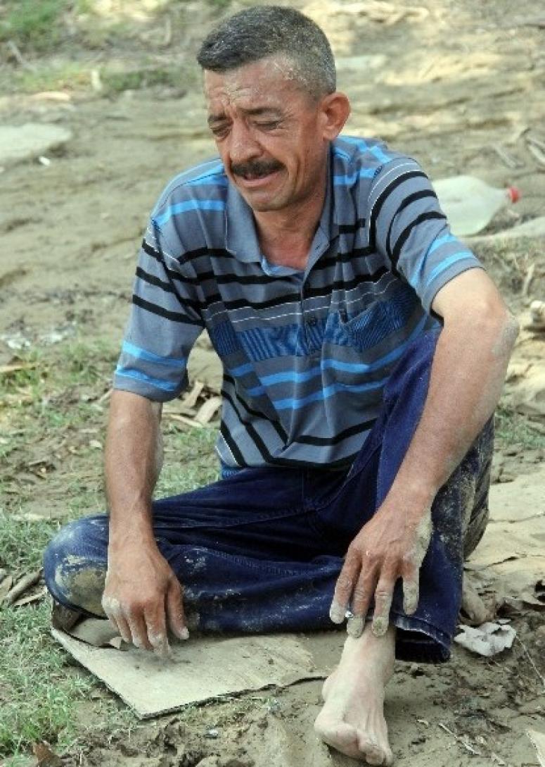 BABALAR GÜNÜNDE OĞLU BOĞULARAK ÖLDÜ
