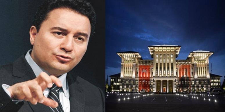 BABACAN'IN DANIŞMANI AK SARAY'I TOPA TUTTU