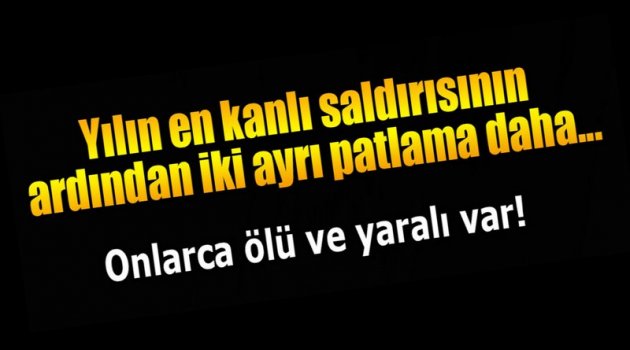 Bağdat’ta iki ayrı patlama daha