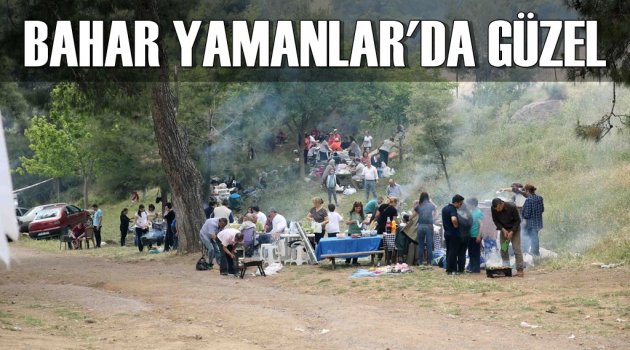Bahar Yamanlar’da güzel