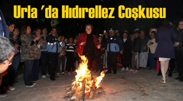 BAHARIN UYANIŞI “HIDIRELLEZ” URLA’DA KUTLANDI
