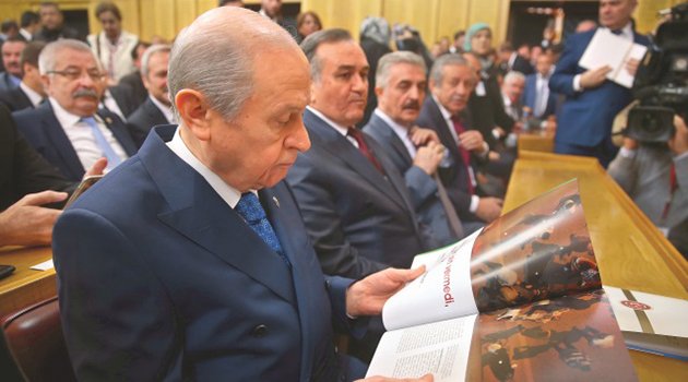 Bahçeli: Anlaşmaktan başka seçeneğimiz yok