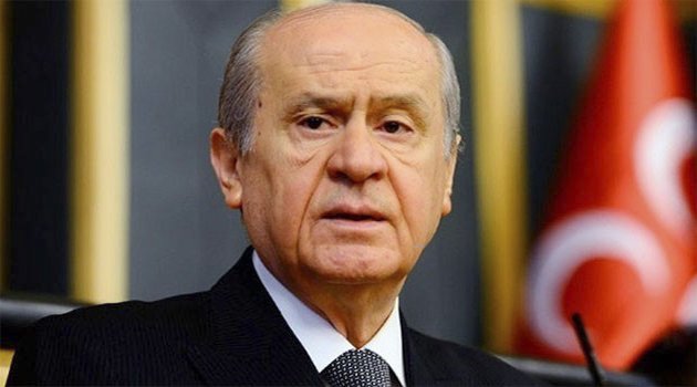 Bahçeli: Artık Sabır Taşı Çatlamıştır