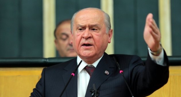 BAHÇELİ TWİTTER'DAN SALVOLADI!