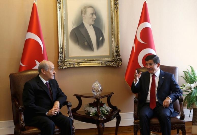 BAHÇELİ’DEN DAVUTOĞLU’NA RET: KOALİSYONA YOKUZ
