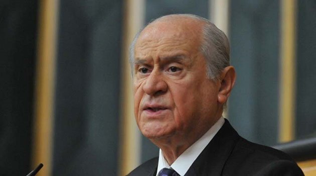 Bahçeli HDP Operasyonlarına Destek Verdi