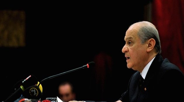 Bahçeli: Lozan'ı Yermek Sevr'i Övenleri Umutlandırır