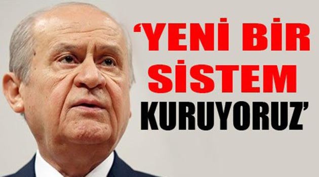 Bahçeli Yanıtladı AK Parti'ye Tuzak mı Kuruyor
