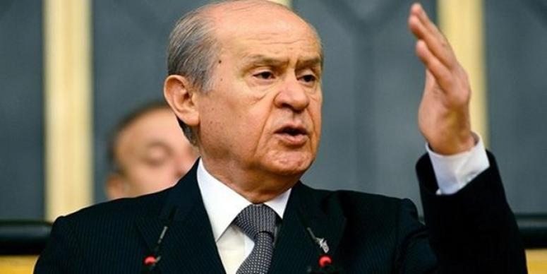 BAHÇELİ AK PARTİ'YE EVET DEDİ AMA ERDOĞAN'A GİTMEYİZ