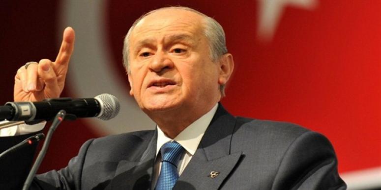 BAHÇELİ: TOPLUMSAL ÇÖZÜLMEYİ AK PARTİ-CHP ÇÖZER