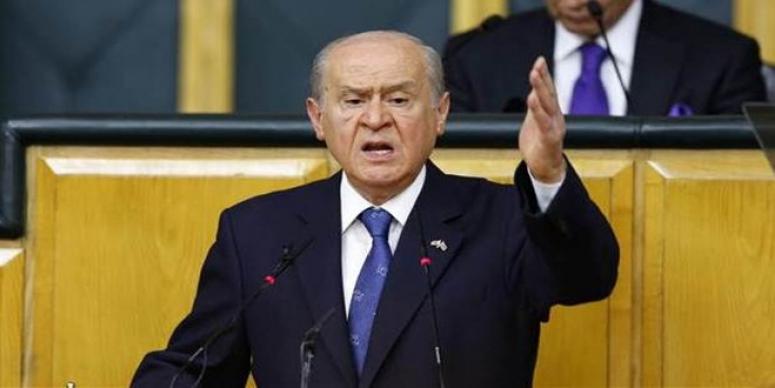 BAHÇELİ'DEN KILIÇDAROĞLU'NA BU NE CÜRET, BU NE PİŞKİNLİKTİR!
