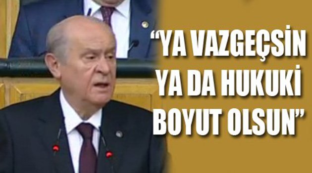 Bahçeli'den Başkanlık Sistemi Teklifi