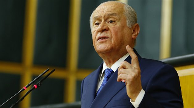 Bahçeli'den CHP'ye Anayasa Çağrısı