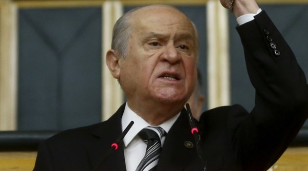 Bahçeli'den CHP'ye HDP Tepkisi