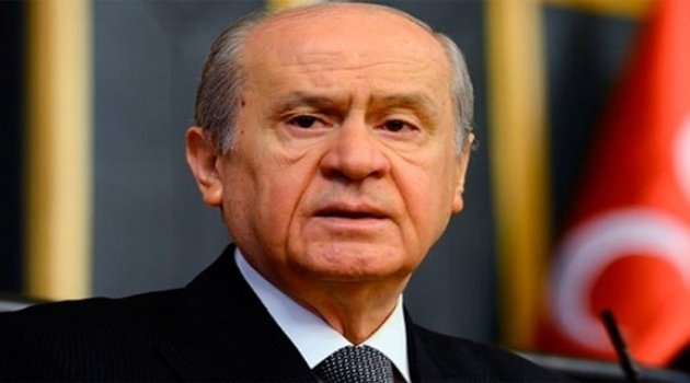 Bahçeli'den HDP Açıklaması