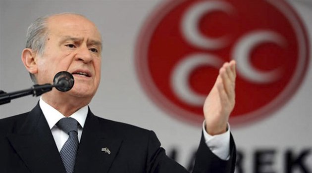 Bahçeli'den Hükümete Cerablus Desteği
