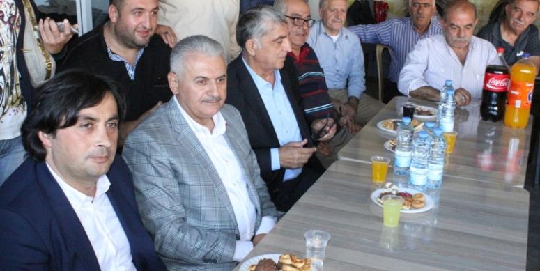 YILDIRIM HIZIYLA SEÇİM MESAİSİ
