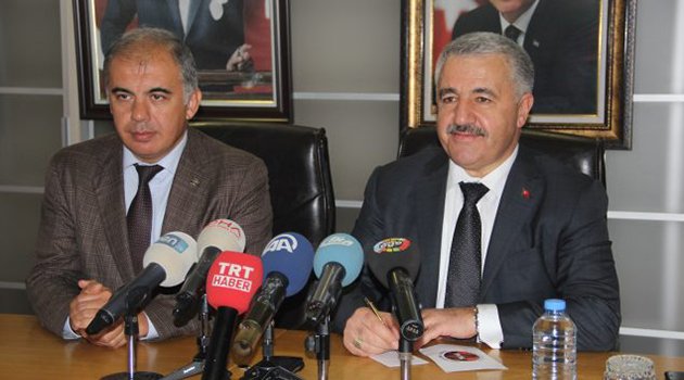 Bakan Arslan, İzmir projelerini anlatı