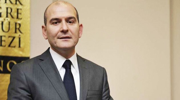 Bakan Soylu Foça'da Askeri Birlikleri Ziyaret Etti