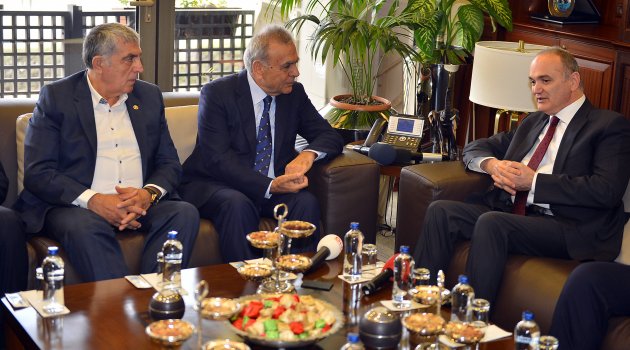 BAKAN VE BAŞKAN’DAN ORTAK MESAJ