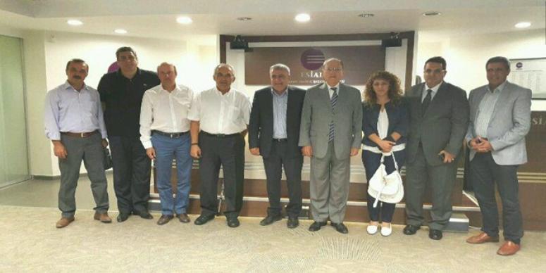 KALKINMA BAKANI DOĞAN’DAN EGELİ İŞADAMLARINA ZİYARET