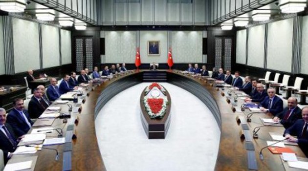 Bakanlar Kurulu Bugün Toplanıyor