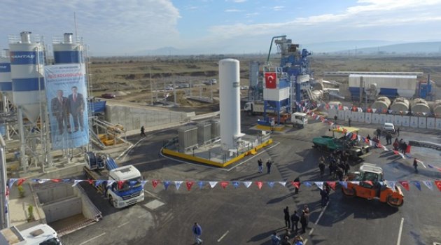 Bakırçay Bölge Şantiyesi Açıldı