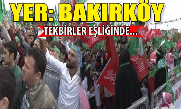 Bakırköy'de 'Kutlu Doğum Haftası' etkinliği