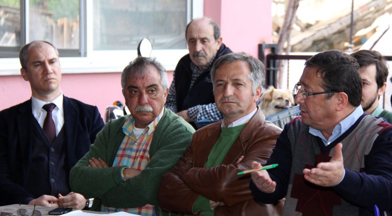 BALIKLIOVA TARIMSAL KALKINMA KOOPERATİFİ ÇALIŞMALARI BAŞLADI