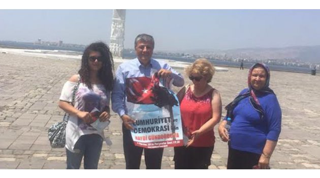 Balbay Gündoğdu Çağrısını Gündoğdu'dan Yaptı