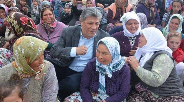 Balbay, Kozak Yaylası'nda halkla buluştu