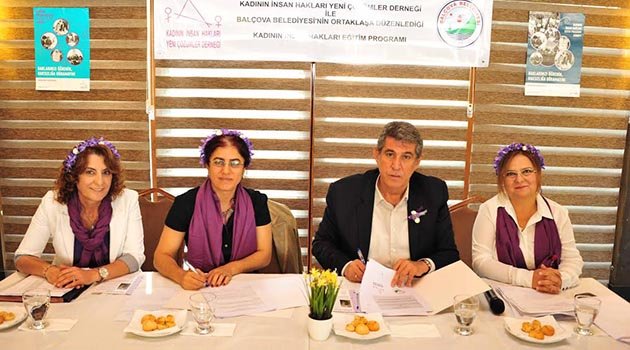Balçova Cinsiyet Ayrımına Savaş Açtı