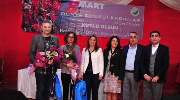 Balçova’da 8 Mart