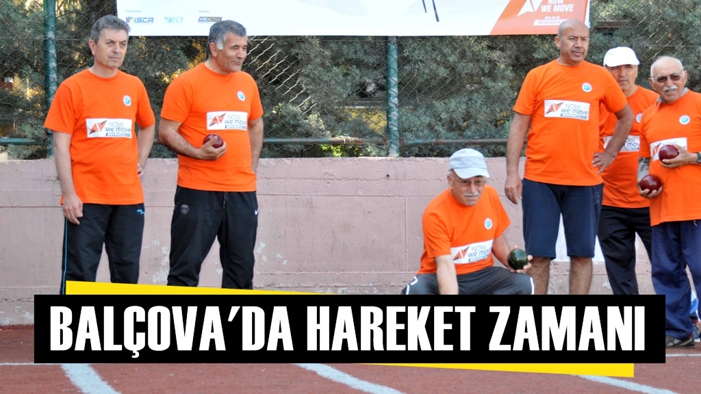 Balçova’da Hareket Zamanı
