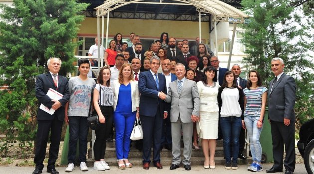 Balçova’ya Balkanlardan yeni kardeş