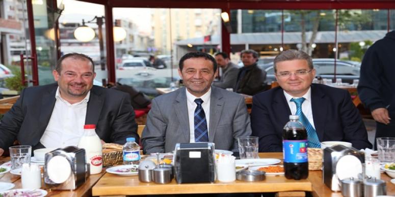 MHP’NİN FORVETLERİ SAHADA