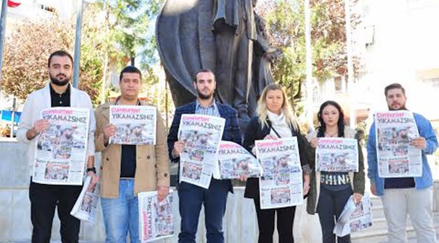 Balçovalı Gençlerden Cumhuriyet’e Destek