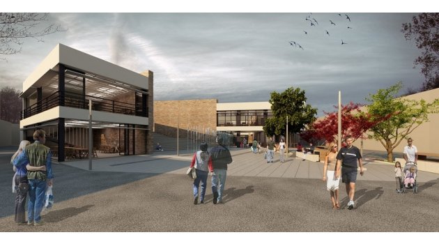 Balıkçılar Meydanı'nda mesai başladı