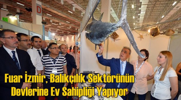 Balıkçılık sektörü İzmir'de buluştu