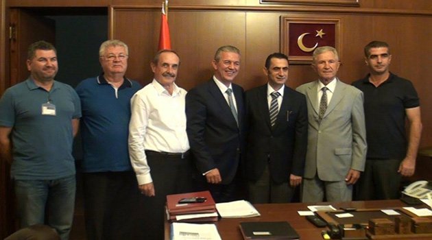 Balkan Derneklerinden Koçbay'a Ziyaret