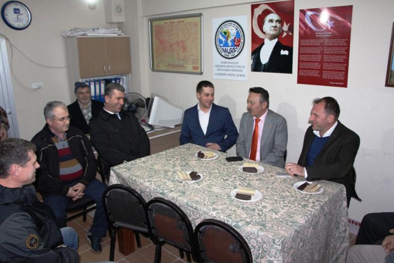 BAYIR ZİYARETLERİNE DEVAM EDİYOR