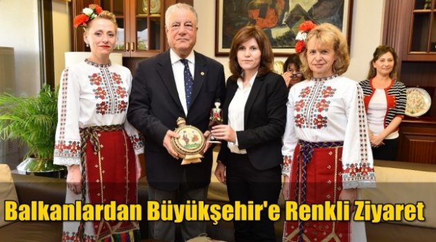 Balkanlardan Büyükşehir’e Renkli Ziyaret