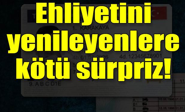 Bankalar, yeni ehliyetleri kimlik olarak kabul etmiyor