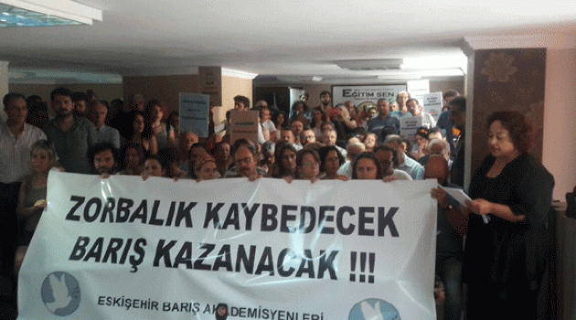 Barış Akademisyenleri’nin Açıklamasına İzin Yok