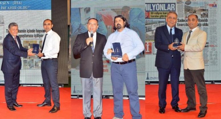 Barış Selçuk Gazetecilik Ödülleri sahiplerini buldu