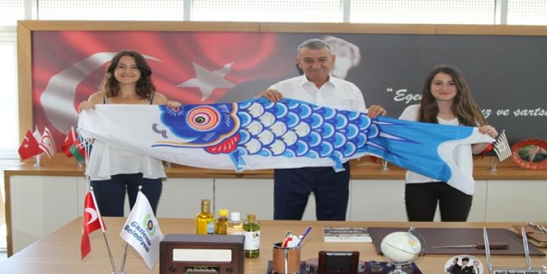 GAZİEMİR’DEN DÜNYAYA BARIŞ MESAJI