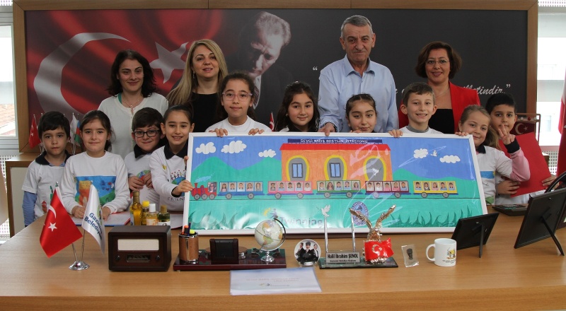 GAZİEMİR'İMN BARIŞ TRENİ