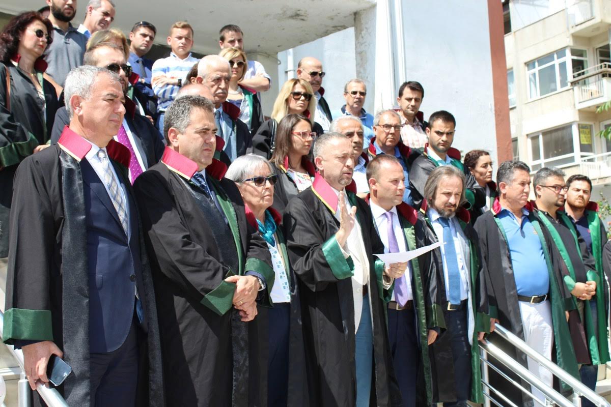 Baro Başkanlarından Dayanışma!